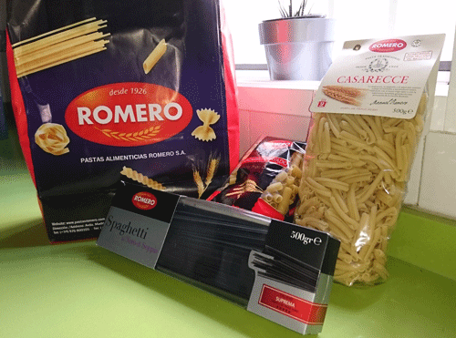 pastas-romero